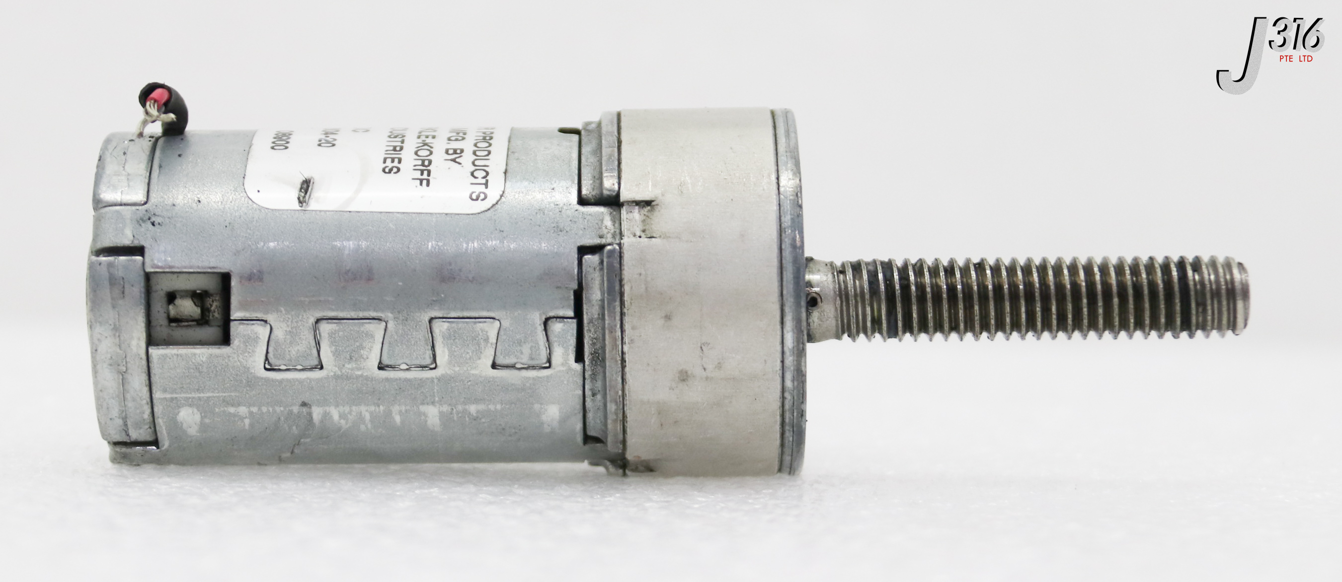 37192 COLMAN DC MOTOR, 24VDC FYQF-63604-20 | eBay